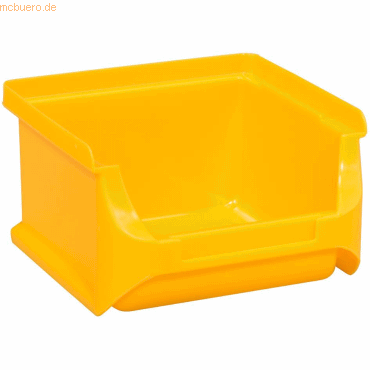 Allit Sichtlagerbox ProfiPlus Gr. 1 BxTxH 10x10x6cm gelb