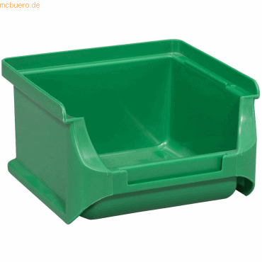 Allit Sichtlagerbox ProfiPlus Gr. 1 BxTxH 10x10x6cm grün