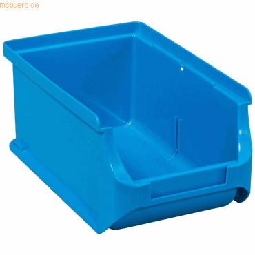 Allit Sichtlagerbox ProfiPlus Gr. 2 BxTxH 10x16x7,5cm blau