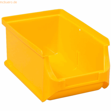 Allit Sichtlagerbox ProfiPlus Gr. 2 BxTxH 10x16x7,5cm gelb