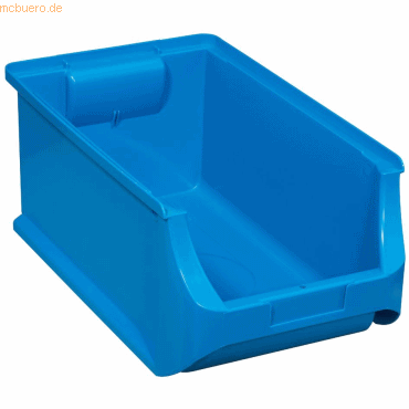 Allit Sichtlagerbox ProfiPlus Gr. 4 BxTxH 20,5x35,5x15cm blau