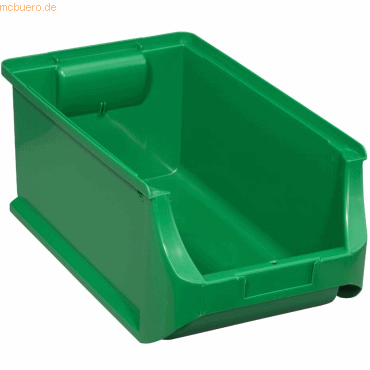 Allit Sichtlagerbox ProfiPlus Gr. 4 BxTxH 20,5x35,5x15cm grün