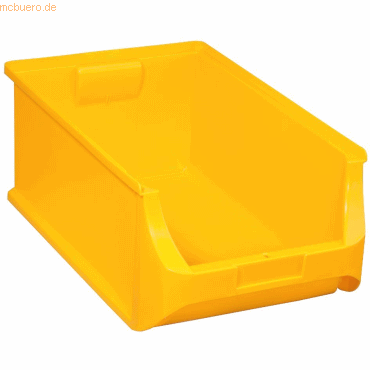 Allit Sichtlagerbox ProfiPlus Gr. 5 BxTxH 31x50x20cm gelb