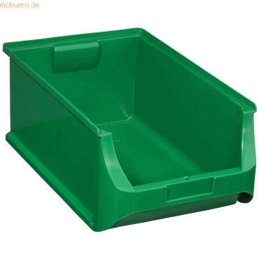 Allit Sichtlagerbox ProfiPlus Gr. 5 BxTxH 31x50x20cm grün