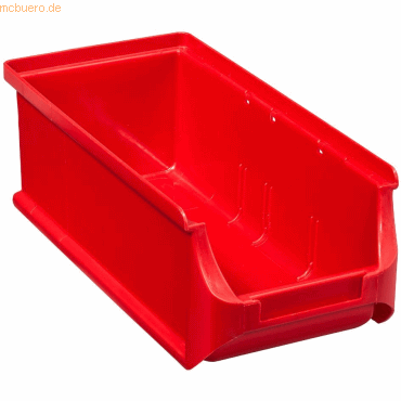 Allit Sichtlagerbox ProfiPlus Gr. 2L BxTxH 10x21,5x7,5cm rot