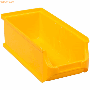 Allit Sichtlagerbox ProfiPlus Gr. 2L BxTxH 10x21,5x7,5cm gelb