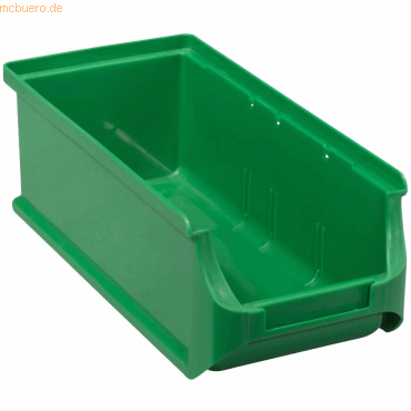 Allit Sichtlagerbox ProfiPlus Gr. 2L BxTxH 10x21,5x7,5cm grün