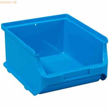 4005187562408 - Stapelsichtboxen ProfiPlus Box 2B 137 x 16 x 82 cm blau Aufbewahrung - Allit