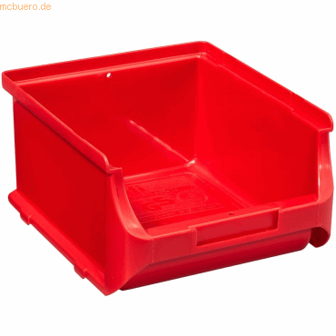 4005187562415 - Stapelsichtboxen ProfiPlus Box 2B 137 x 16 x 82 cm rot Aufbewahrung - Allit