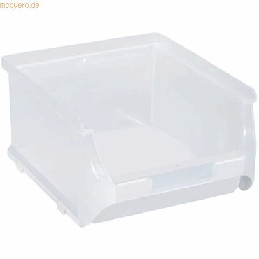 4005187562453 - Profiplus 456245 transparent stapelbare aufbewahrungsbox 2B 12 l - Allit