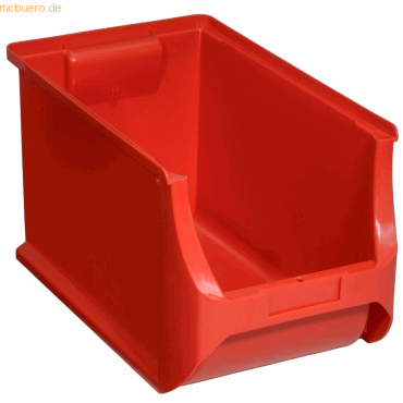 Allit Sichtlagerbox ProfiPlus Gr. 4H BxTxH 20,5x35,5x20cm rot