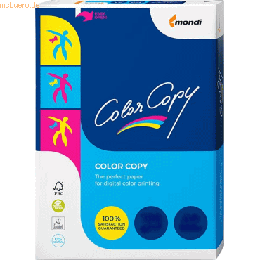7 x Color Copy Kopierpapier ColorCopy weiß 120g/qm A4 VE=250 Blatt