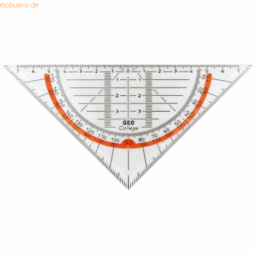 9003182230013 - AR 23001 - Geometriedreieck Hypotenuse-Länge 160 mm