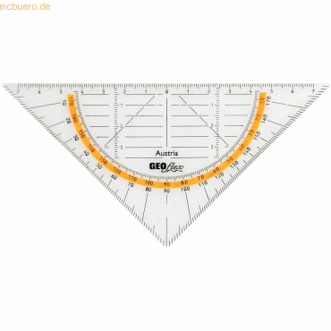 9003182230112 - AR 23011 - Geometriedreieck Hypotenuse-Länge 160 mm flexibel