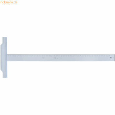 9003182231768 - College Reißschiene 60 cm transparent mm-TeilungTuschekante 9003182231768 Aristo