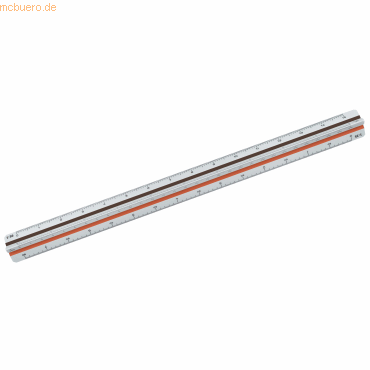 Aristo Dreikantmaßstab Geocollege 1:2:5:10:20:50:100 Kunststoff 30cm w