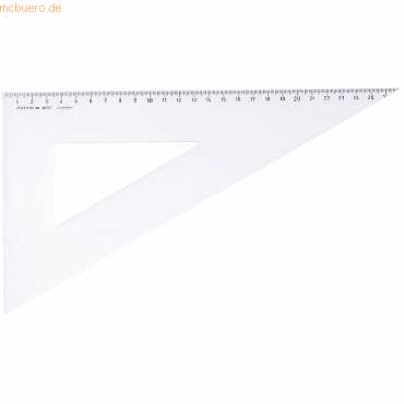 Aristo Dreieck 60 Grad Acryl 311mm transparent