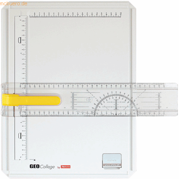 9003182070404 - Zeichenplatte College-Board A4 Kunststoff weiß