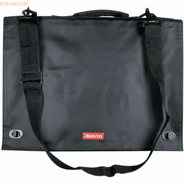 9003182070640 - Zeichenplattentasche A4 Carry Bag schwarz Innenseite rot 9003182070640 Aristo