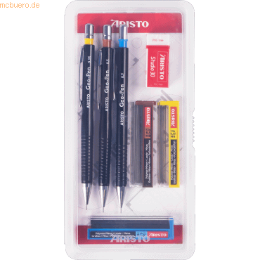 9003182850105 - Feinminenstift Geo-Pen Set 7-teilig 0350507MinenStudio30 9003182850105 Aristo