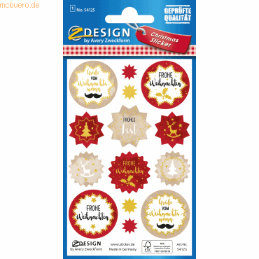 4004182541258 - 10 x Weihnachtssticker Papier Weihnachtswünsche mehrfarbig 14 4004182541258 - 10 x Weihnachtssticker Papier Weihnachtswünsche mehrfarbig 14