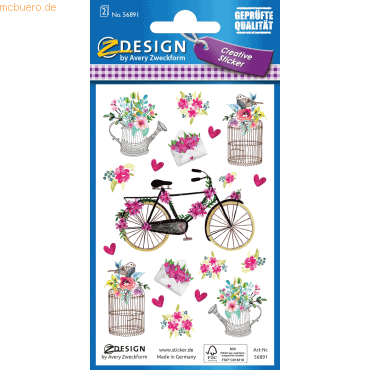 4004182568910 - 10 x Deko Sticker Papier Blumen mehrfarbig 38 Aufkleber 4004182568910 - 10 x Deko Sticker Papier Blumen mehrfarbig 38 Aufkleber