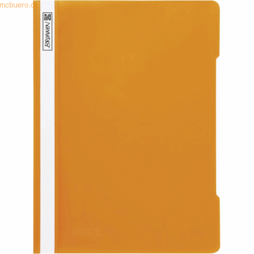 4003273181687 - 25 x Sichthefter A4 PP orange