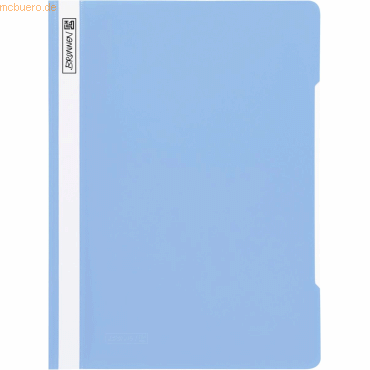 4003273011892 - Schnellhefter 102011032 A4+ hellblau Polyvinylchlorid (PVC) Vorderdeckel transparent 4003273011892 Brunnen 4003273011892 - Schnellhefter 102011032 A4+ hellblau Polyvinylchlorid (PVC) Vorderdeckel transparent 4003273011892 Brunnen