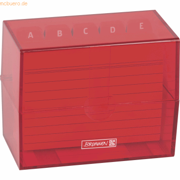 4061947000849 - 3 x Karteibox A7 gefüllt red 4061947000849 - 3 x Karteibox A7 gefüllt red