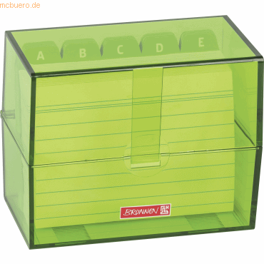 4061947000900 - 3 x Karteibox A7 gefüllt kiwi 4061947000900 - 3 x Karteibox A7 gefüllt kiwi