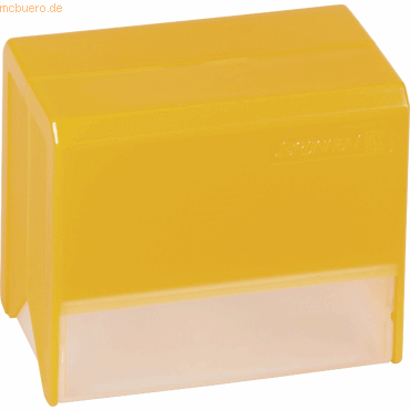 4003273287839 - Karteibox A7 quer Styrolux rotorange 4003273287839 - Karteibox A7 quer Styrolux rotorange
