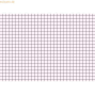 4003273014015 - Karteikarten 102260220 A6 quer kariert rot 4003273014015 Brunn