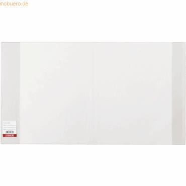 4003273664845 - 10 x Buchschoner 270x545mm PVC-Folie glasklar