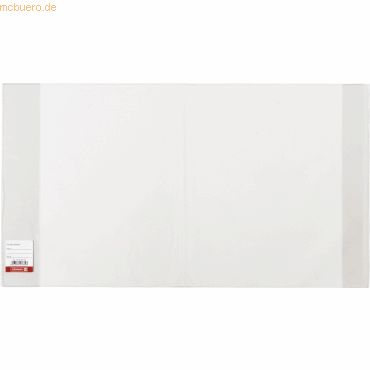 4003273578302 - 10 x Buchschoner 270x545mm PP-Folie transparent 4003273578302 - 10 x Buchschoner 270x545mm PP-Folie transparent