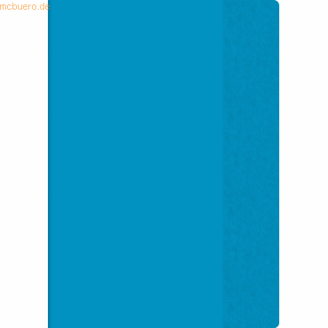 4003273666962 - 25 x Heftumschlag A5 blau