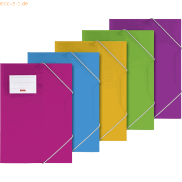4003273635838 - 10 x Sammelmappe Fact! A4 PP-Folie farbig sortiert 4003273635838 - 10 x Sammelmappe Fact! A4 PP-Folie farbig sortiert