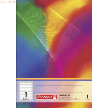 4003273593510 - 25 x Schulheft A5 16 Blatt Lineatur 1 4003273593510 - 25 x Schulheft A5 16 Blatt Lineatur 1