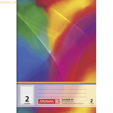 4003273593503 - 25 x Schulheft A5 16 Blatt Lineatur 2 4003273593503 - 25 x Schulheft A5 16 Blatt Lineatur 2