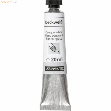 4003273038646 - 12 x Deckweiß Tube mit 20ml 4003273038646 - 12 x Deckweiß Tube mit 20ml