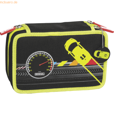 4003273697881 - Schülerer-Etui 3 Reissverschlüsse Speed