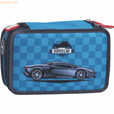 4003273639300 - Schülerer-Etui 3 Reissverschlüsse Supercar2