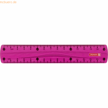 4003273644137 - 10 x Lineal Colour Code 15cm pink 4003273644137 - 10 x Lineal Colour Code 15cm pink