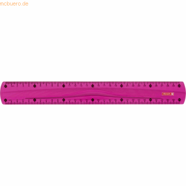 4003273644472 - 10 x Lineal Colour Code 30cm pink 4003273644472 - 10 x Lineal Colour Code 30cm pink