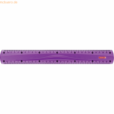4003273644519 - 10 x Lineal Colour Code 30cm purple 4003273644519 - 10 x Lineal Colour Code 30cm purple