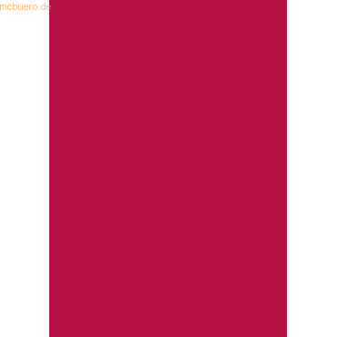 4003273250086 - 5 x Universalpapier A4 120g mittelrot VE=35 Blatt