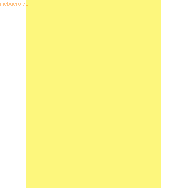 4003273249967 - 5 x Universalpapier A4 80g gelb VE=50 Blatt