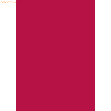 4003273250017 - 5 x Universalpapier A4 80g mittelrot VE=50 Blatt