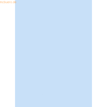 4003273249998 - 5 x Universalpapier A4 80g hellblau VE=50 Blatt 4003273249998 - 5 x Universalpapier A4 80g hellblau VE=50 Blatt