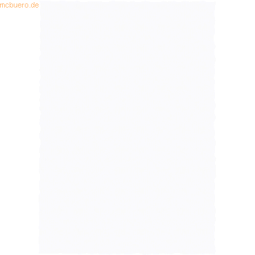 4003273561410 - 5 x Universal A4 Büttenschnitt 120g qm VE=25 Blatt weiß