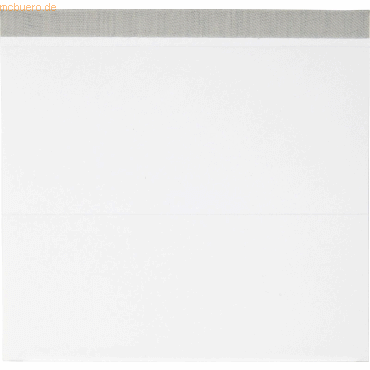 10 x Brunnen Notizblock 15,5x15cm blanko 50 Blatt